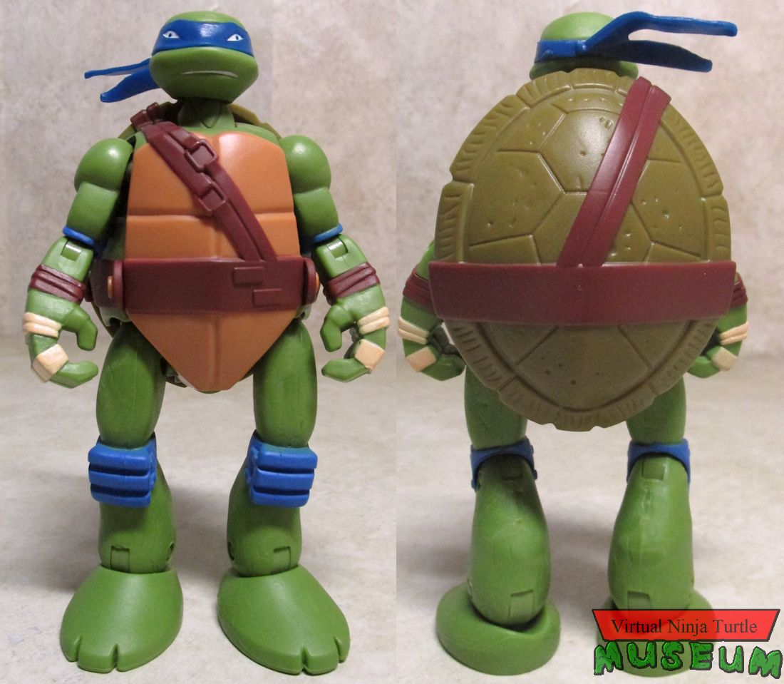 Leonardo front and back