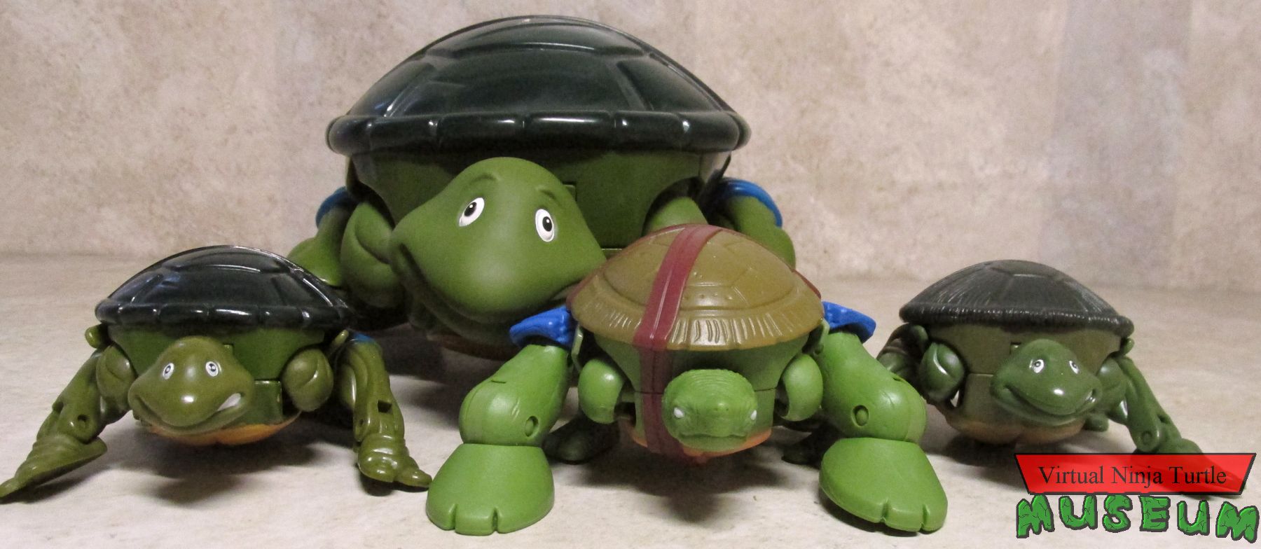 Mutating Leonardos turtle forms