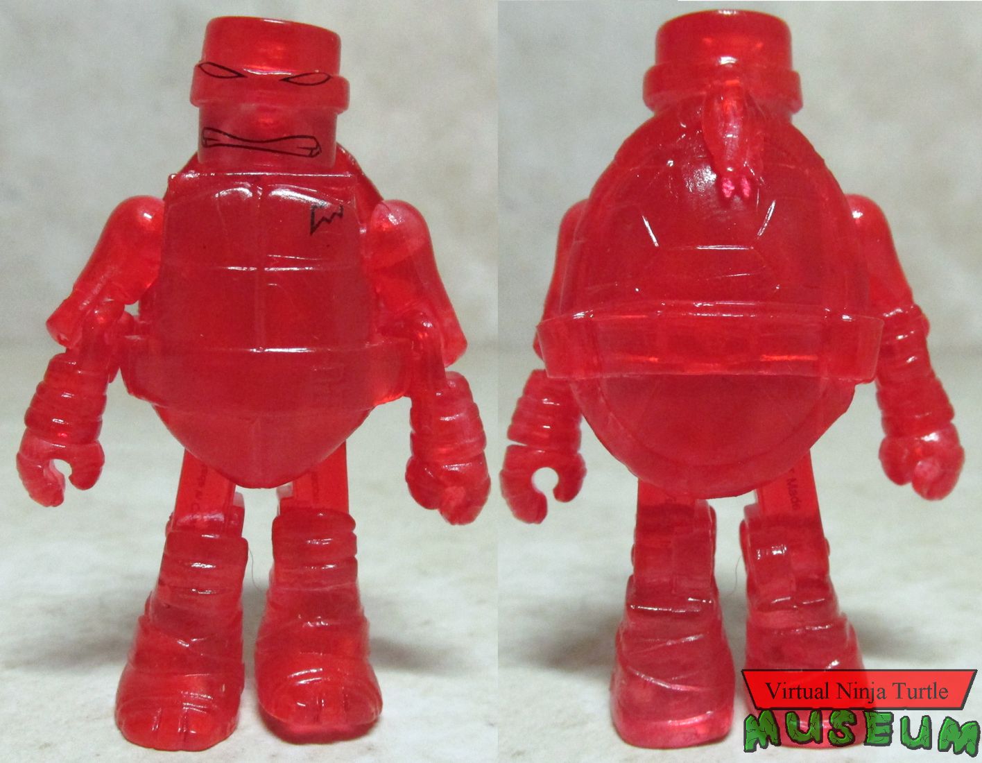 2015 NYCC Translucent Raphael front and back