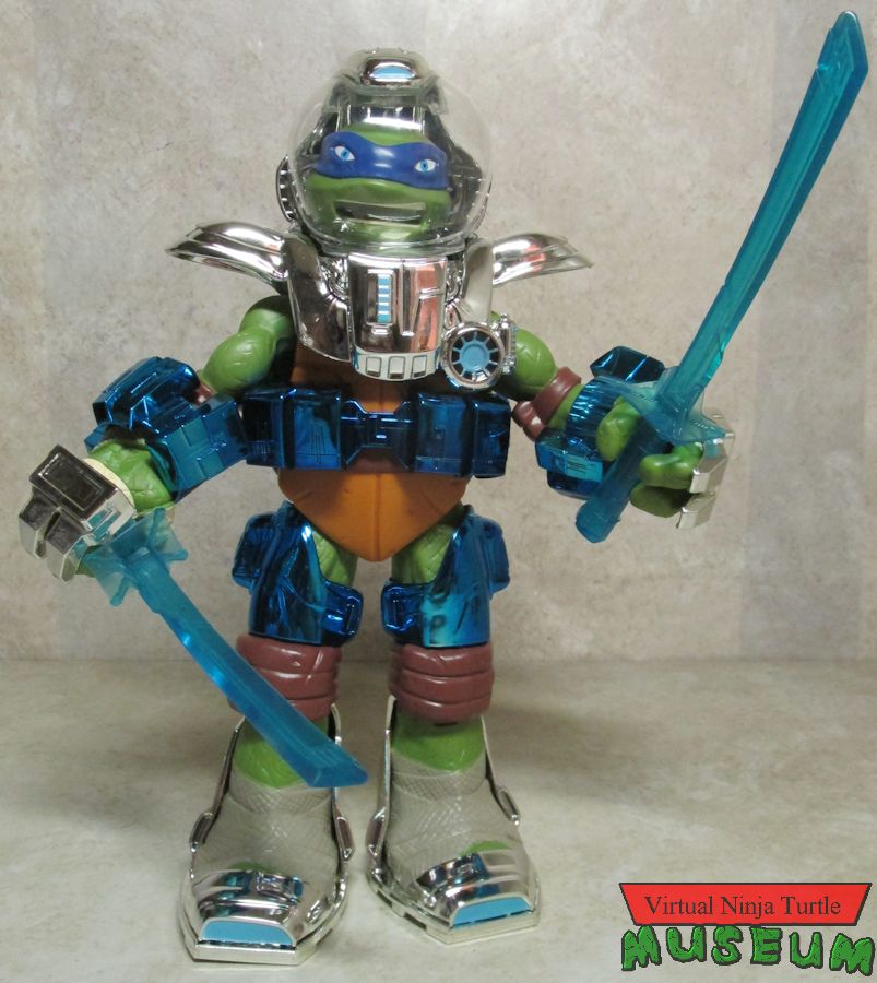 Metal Mutant Leonardo with swords