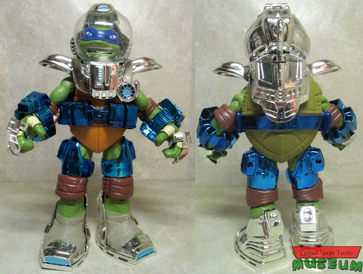 Metal Mutant Leonardo front and back