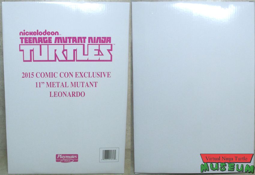 Metal Mutant Leo outer box