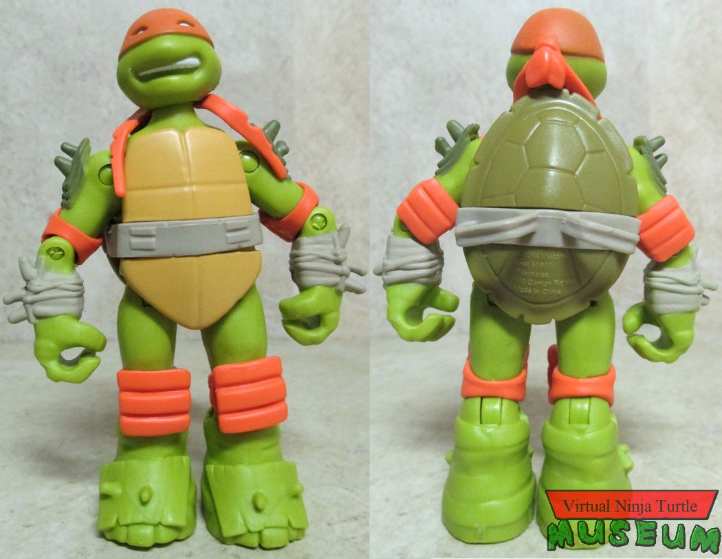 Mystic Michelangelo front and back