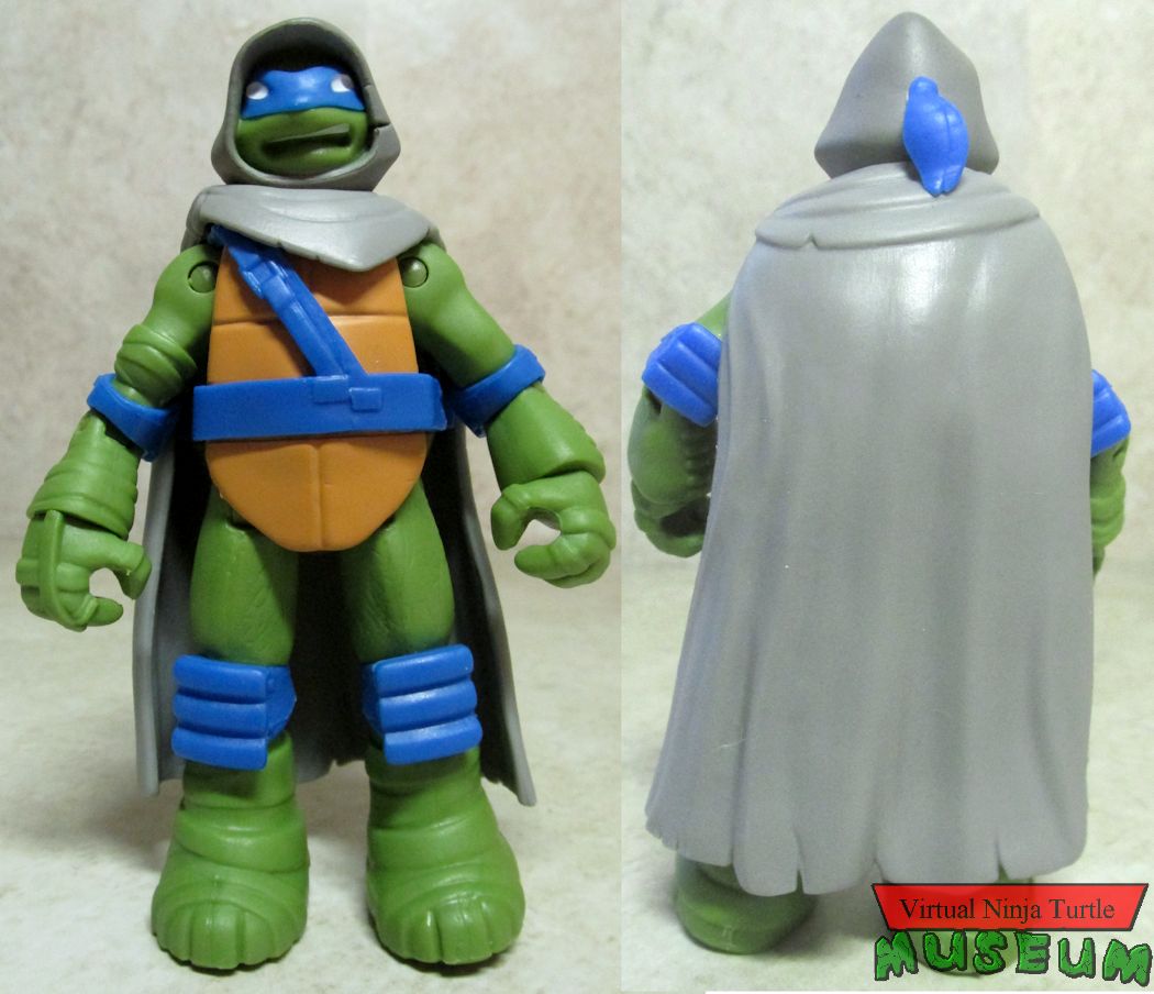 Mystic Leonardo front and back