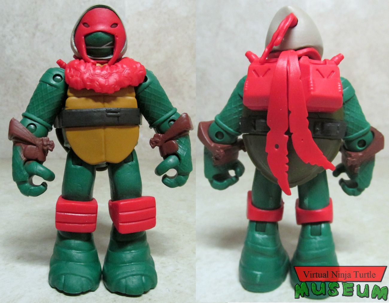 Mystic Raphael front and back