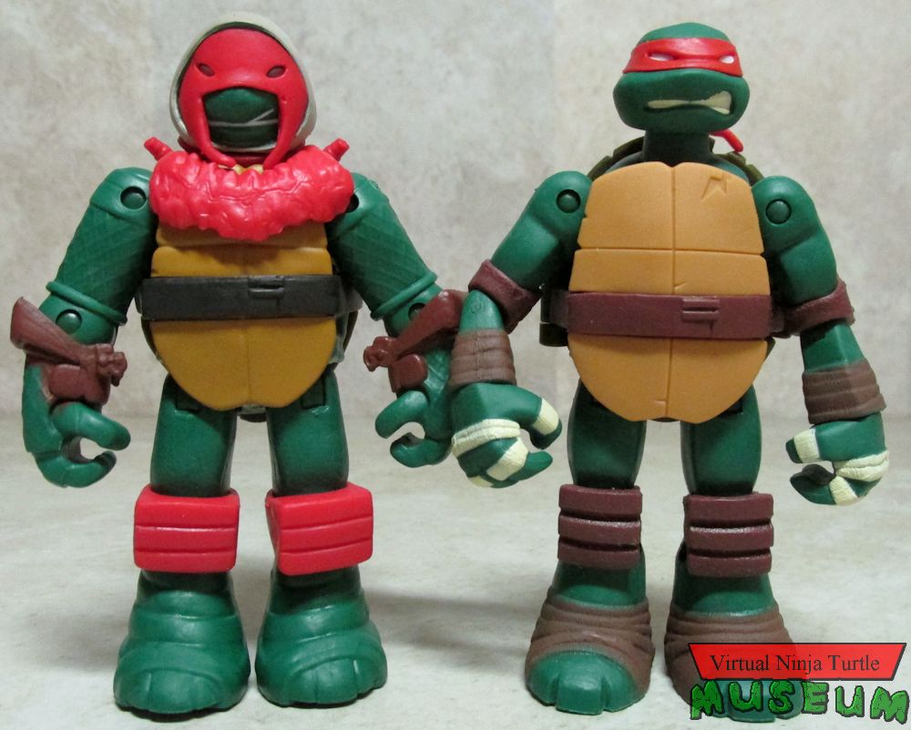 Mystic Raphael and Battle Shell Raphael