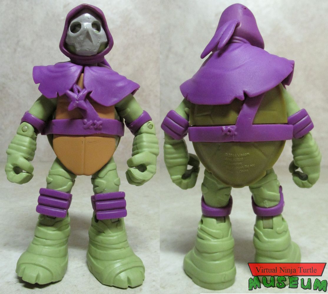 Mystic Donatello front and back