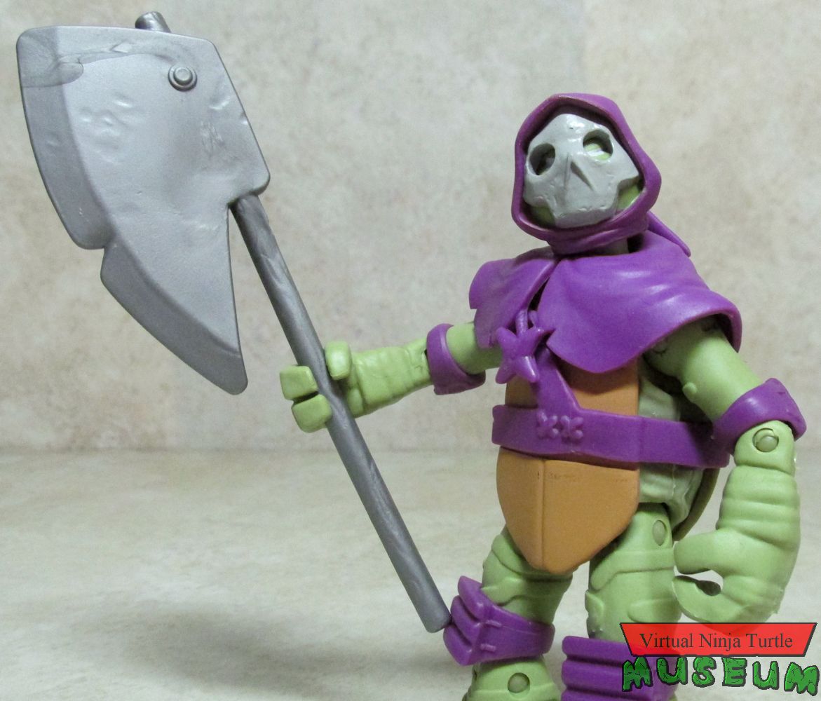 Mystic Donatello with axe