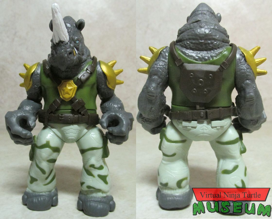 Rocksteady front and back