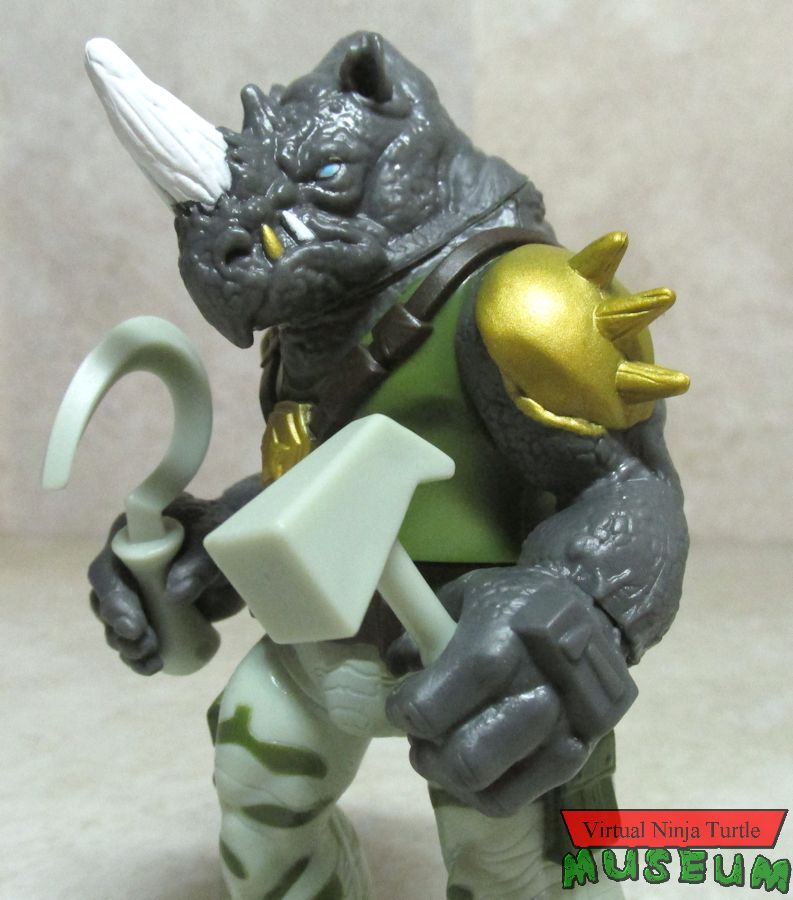 Rocksteady with hammer