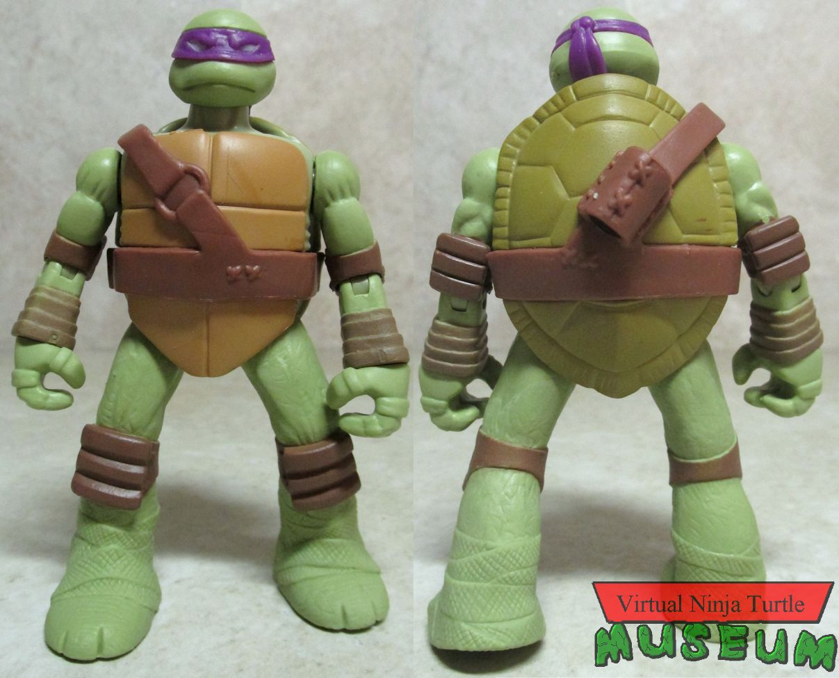 Head Droppin' Donatello front and back