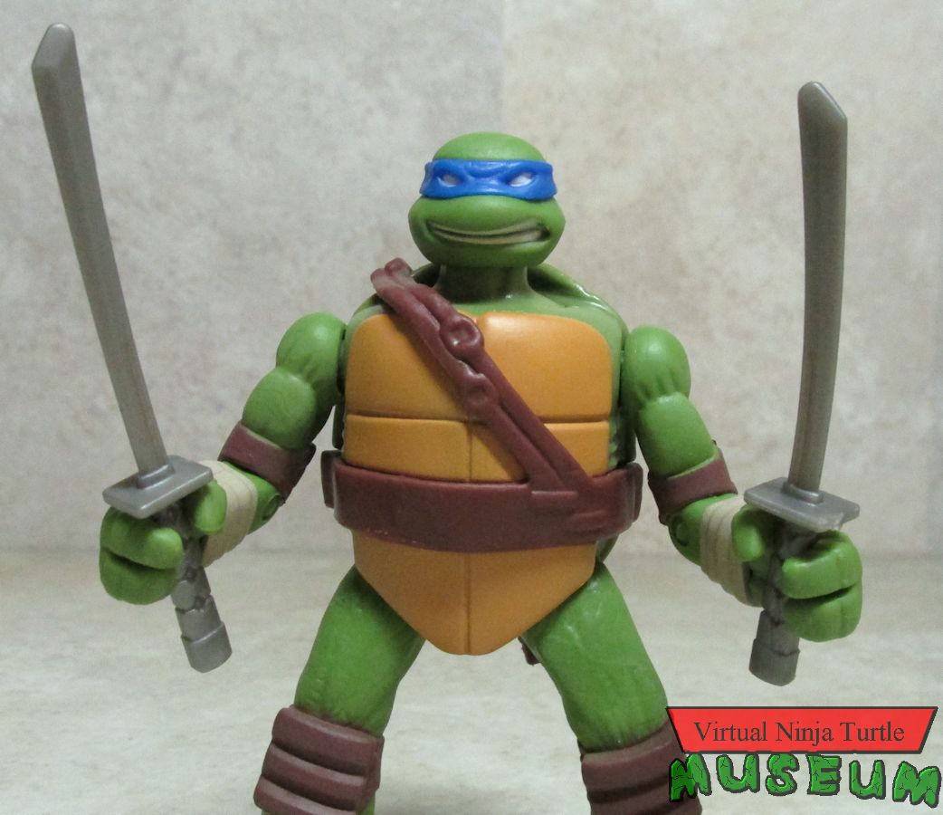 Head Droppin' Leonardo with swords