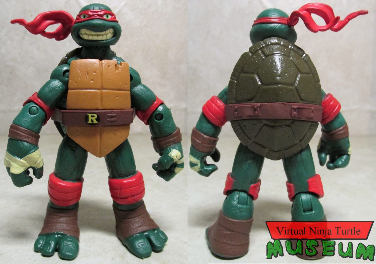 Raphael (Toon Repaint) front and back