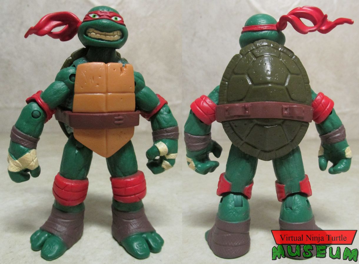 Raphael (Toon Repaint variant) front and back