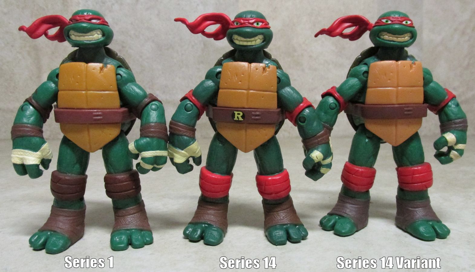 Series one, Redeco and Redeco variant Raphael
