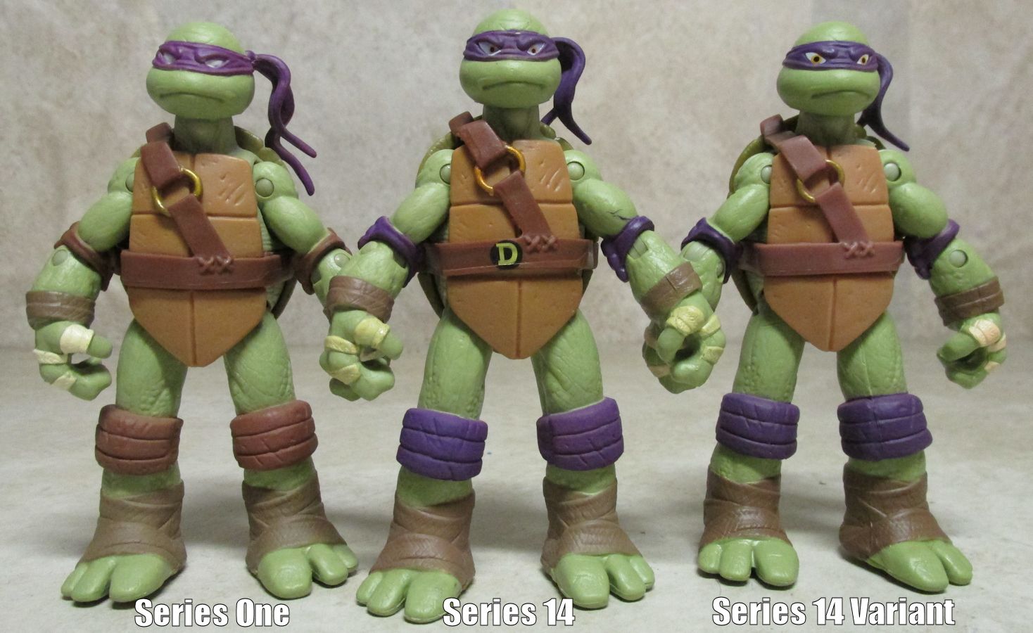 Series one, Redeco and Redeco variant Donatello