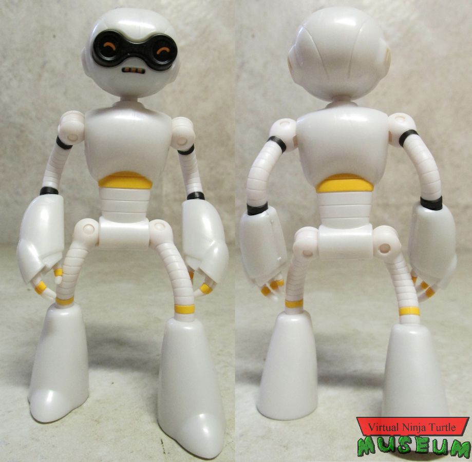 Fugitoid front and back