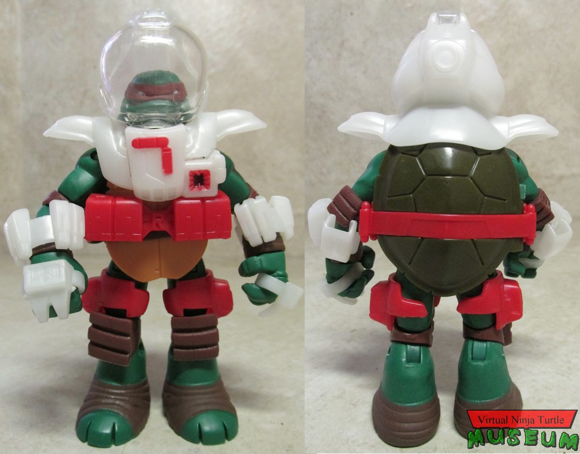 Dimension X Raphael front and back
