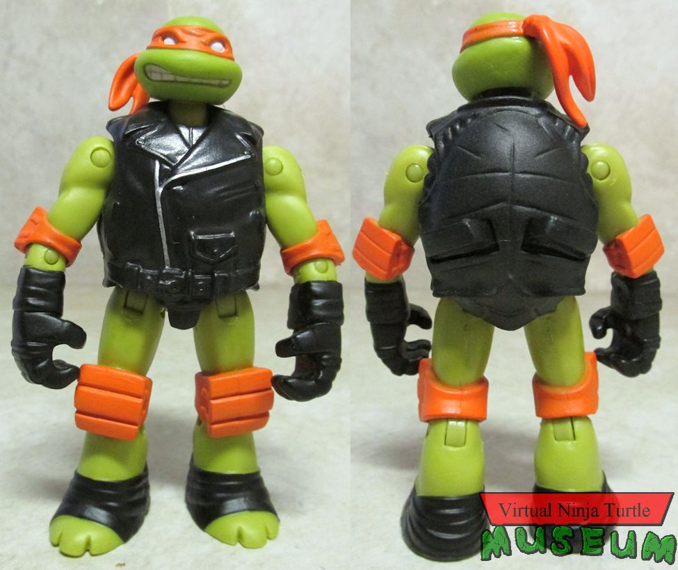 Michelangelo front and back