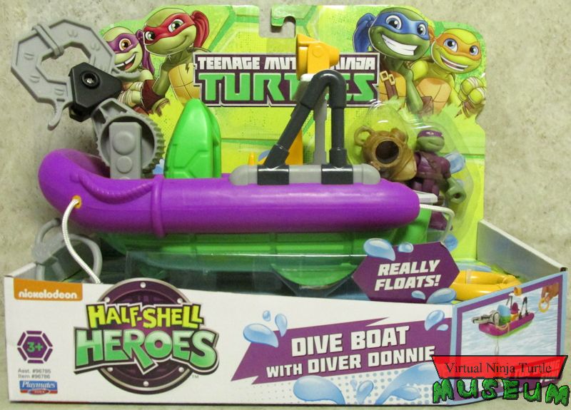 Dive Boat MIB front