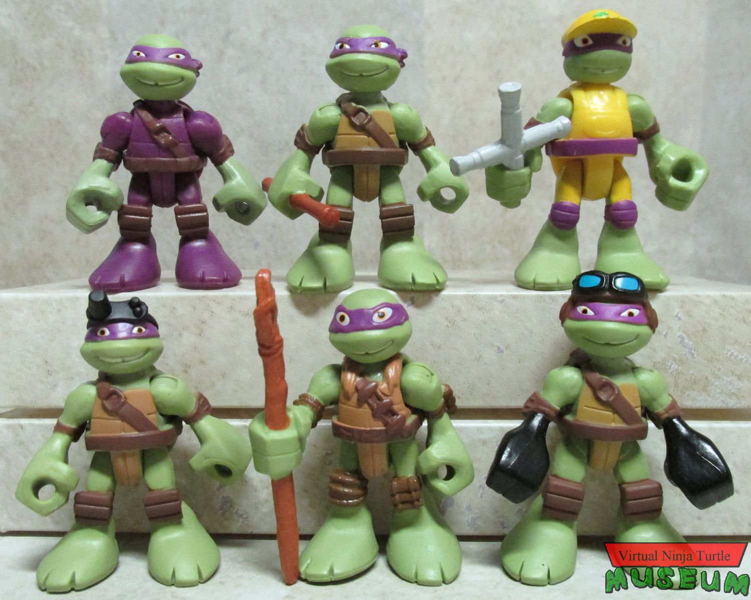 Half-Shell Heroes Donatellos