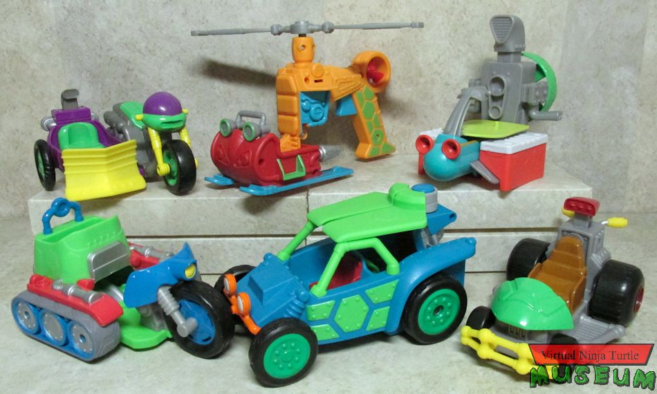 Small vehicle assortment