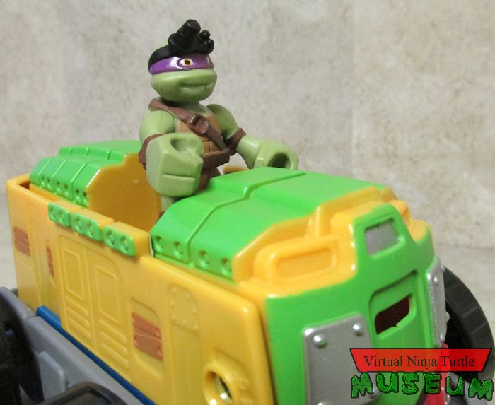 Donatello in Shellraiser