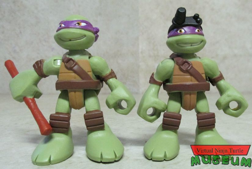 Donatello with serie one Donatello