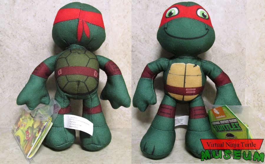 Plush Raphael front and back