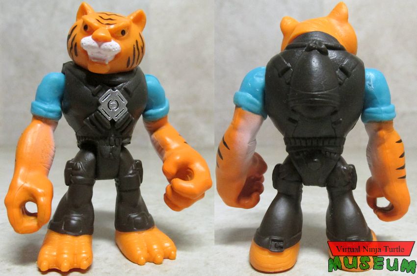 Tiger Claw front and back