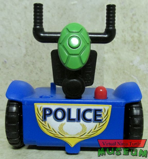 police scooter