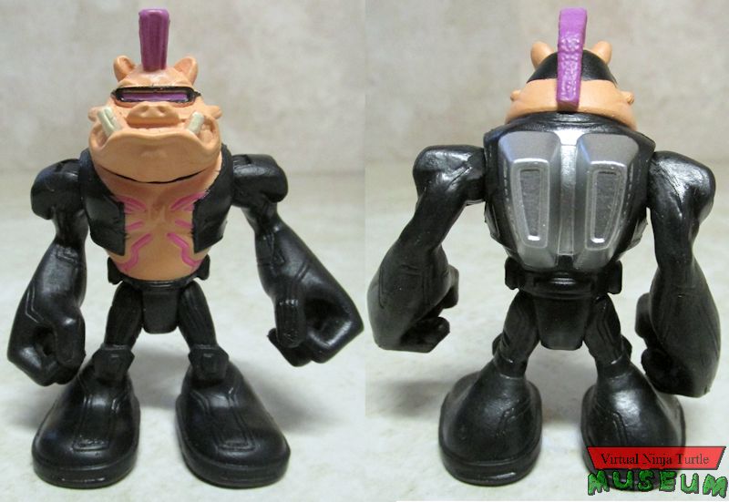 Bebop front and back