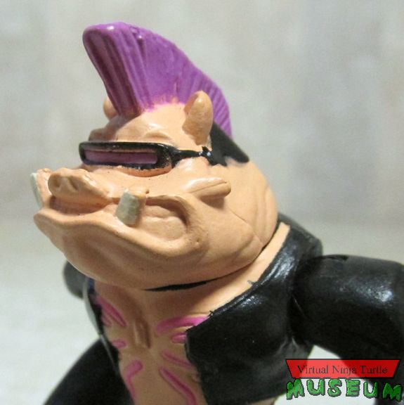 Bebop close up