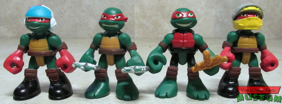 Half-Shell Heroes Raphaels