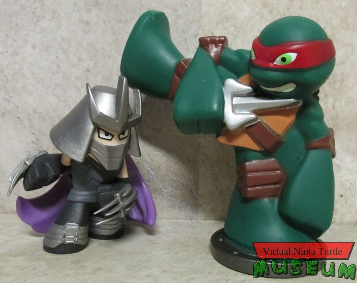 Raphael vs Shredder