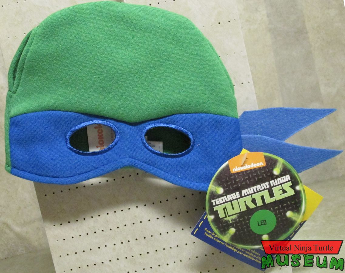 Leonardo Mask Hat front