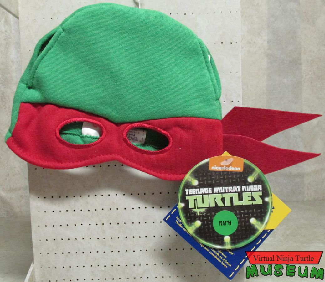 Raphael Mask Hat front
