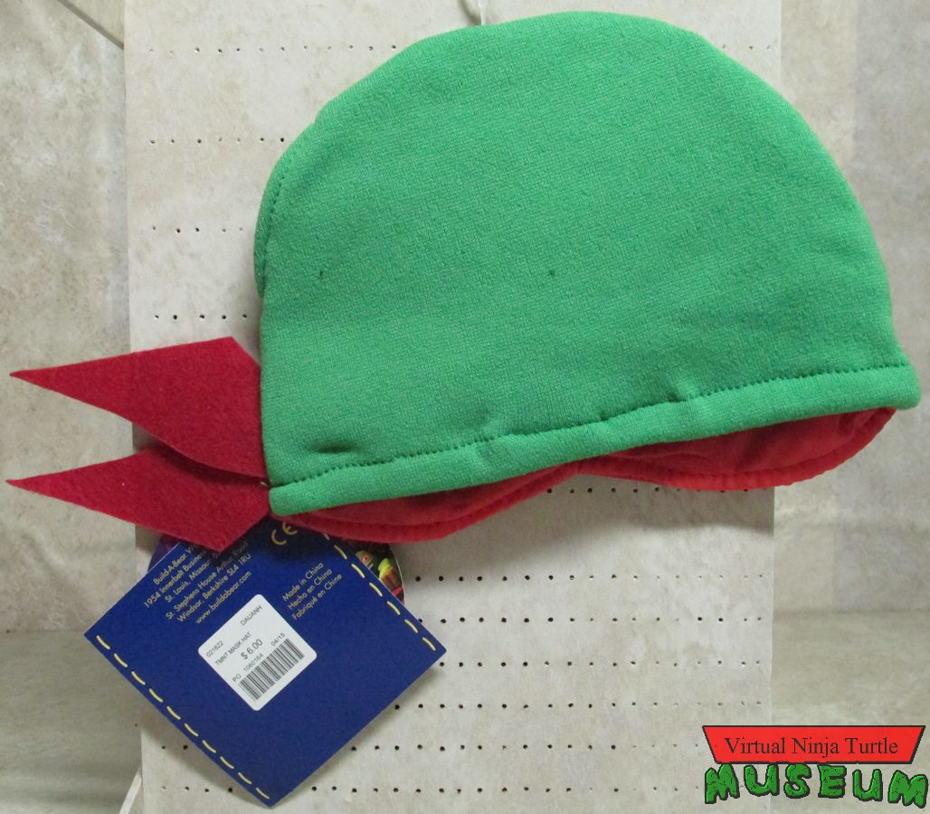 Raphael Mask Hat back