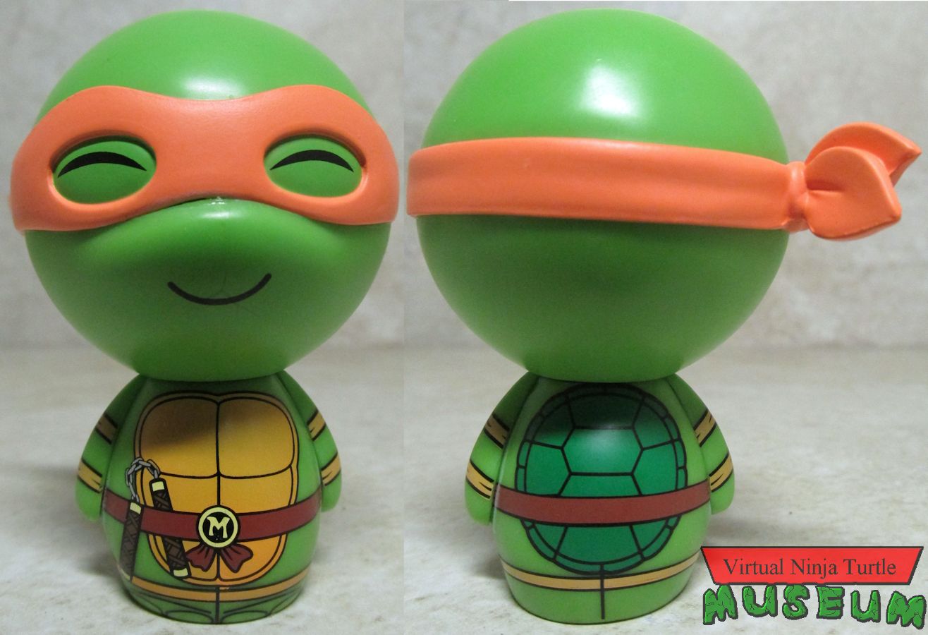 Mikey Dorbz Front and back