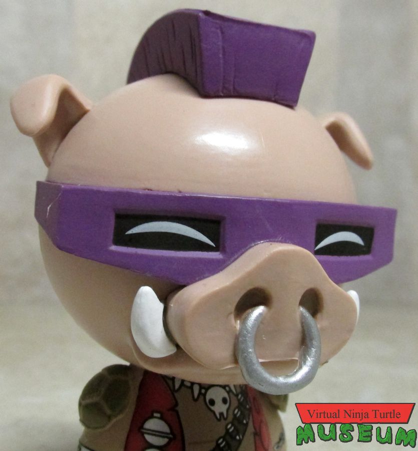 Bebop close up