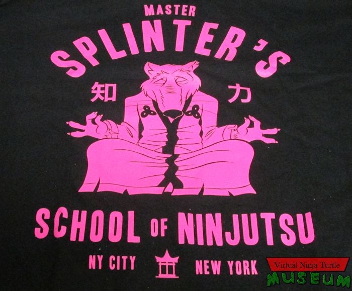 School of Ninjutsu shirt