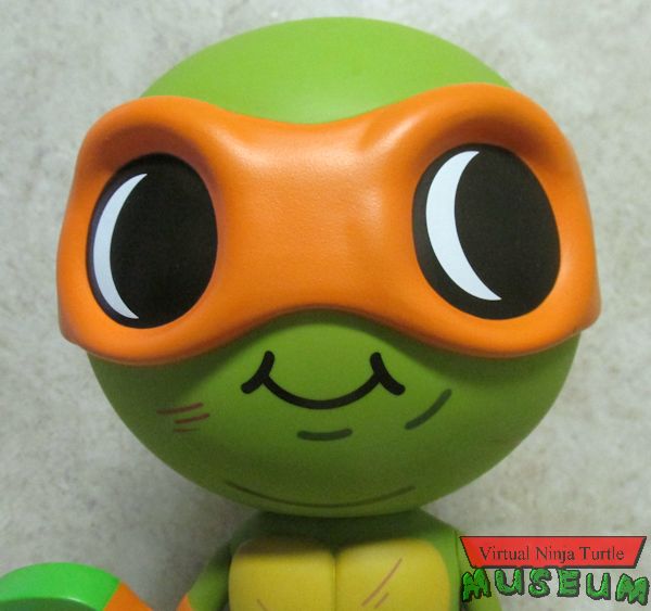 Lil' Mikey close up