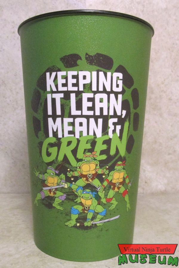 TMNT cup