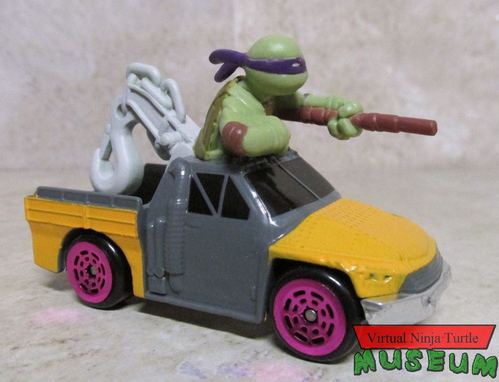 T-Machines Donatello in Service Truck