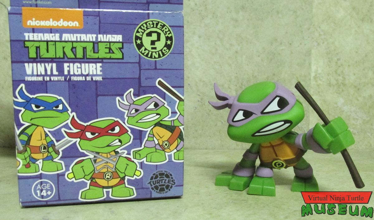 Funko Mystery Mini Donatello