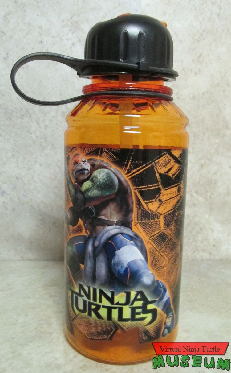 Michelangelo water bottle