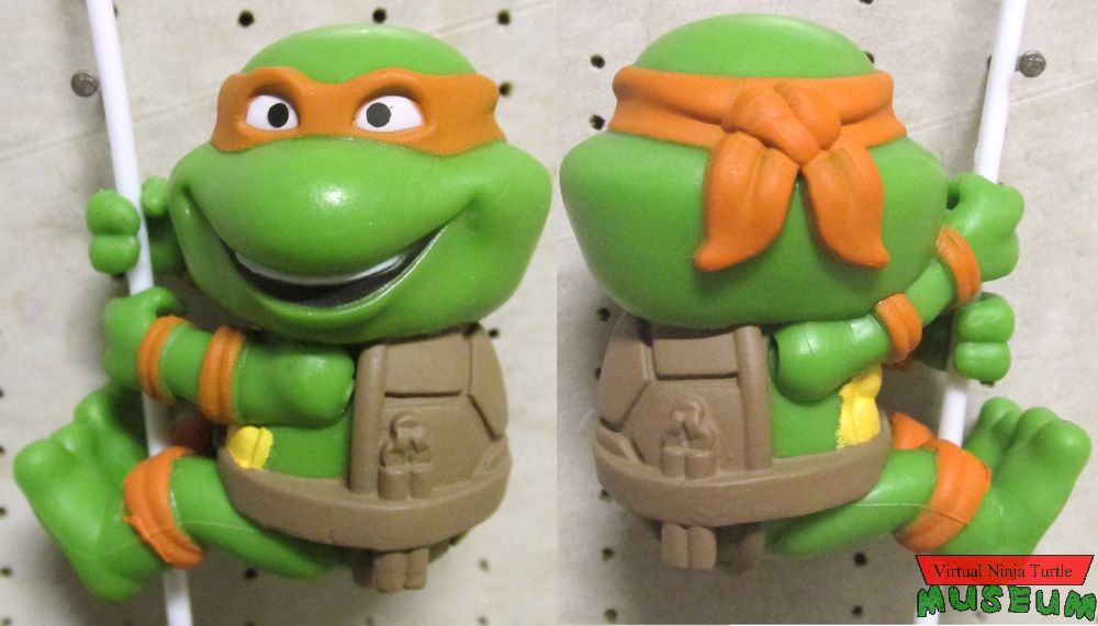Michelangelo Scaler front and back