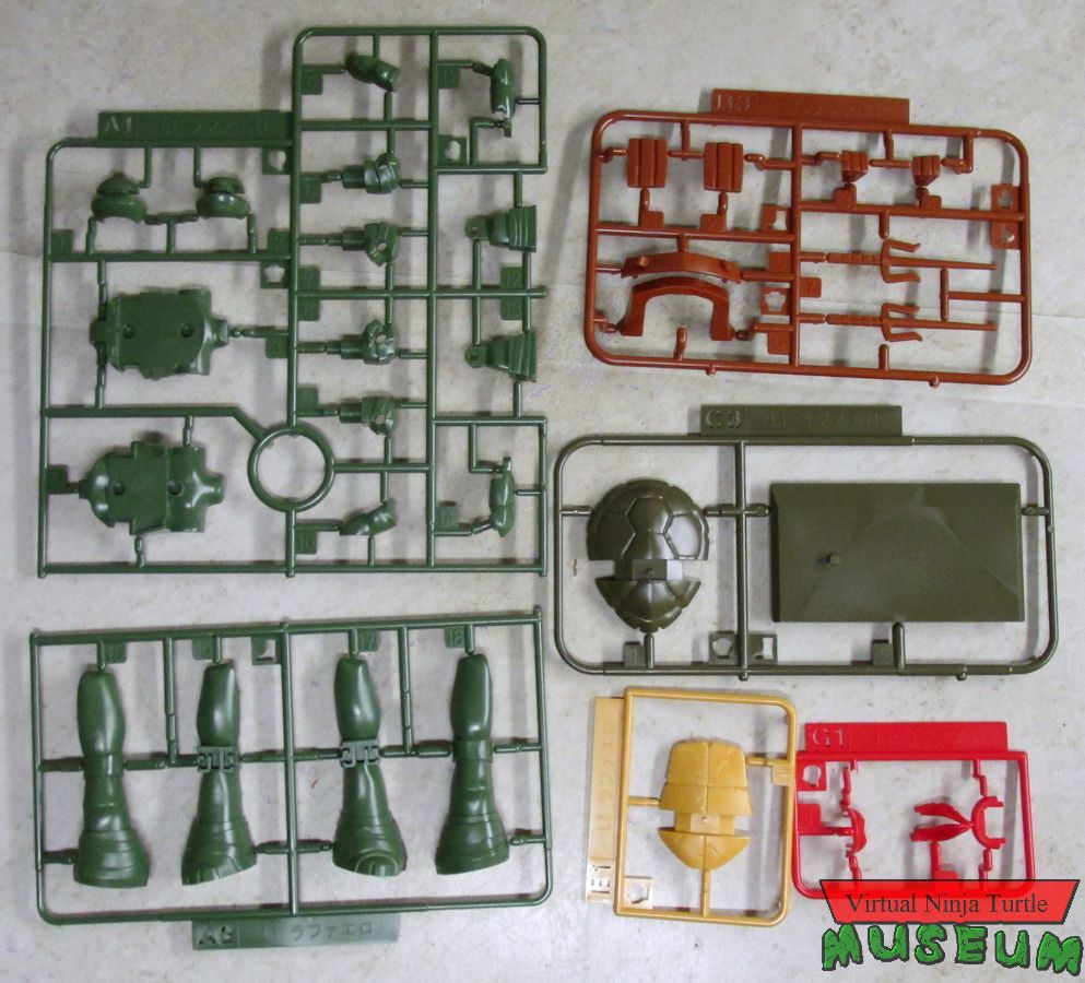 Raphael parts