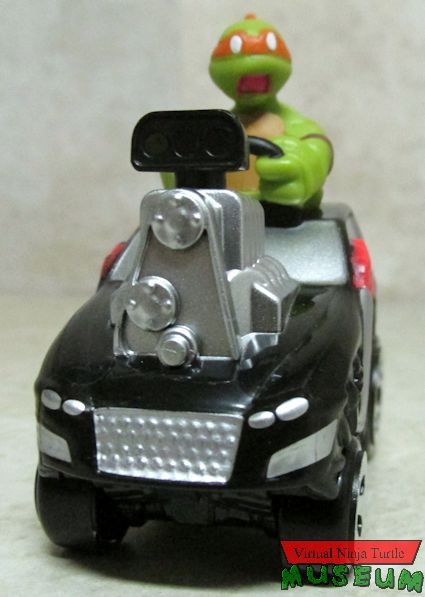 Mikey front view