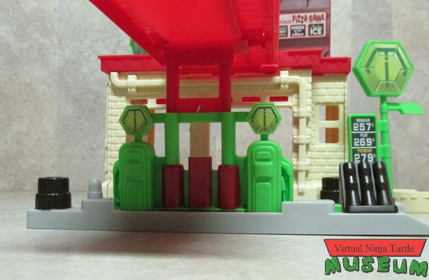 Gas Station pumps